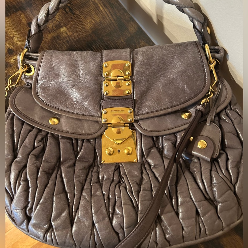 Authentic Miu Miu Satchel Bag